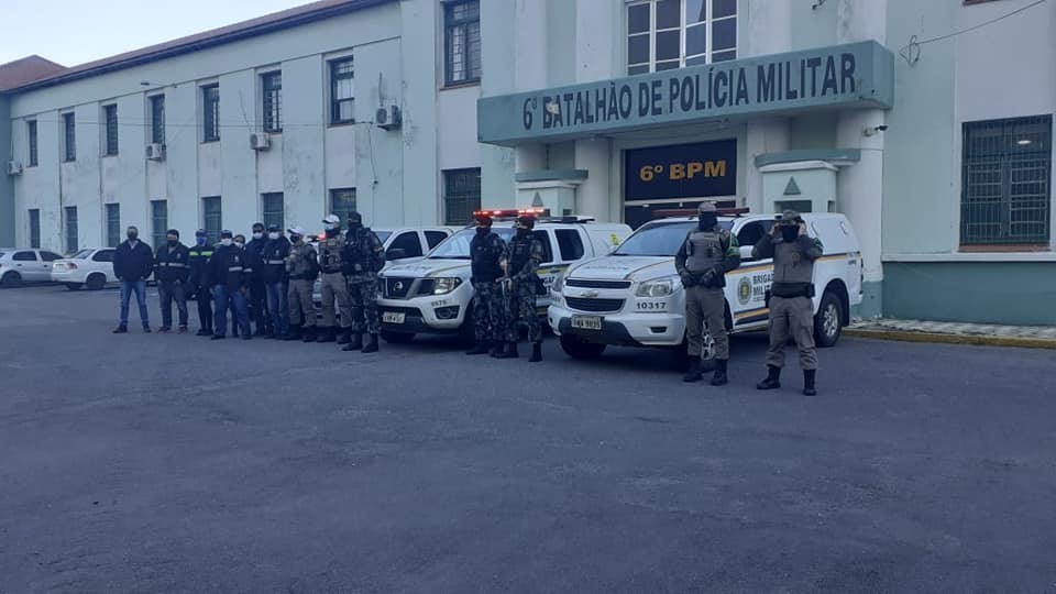 6º BPM completa 87 anos e aponta redução de criminalidade em Rio Grande