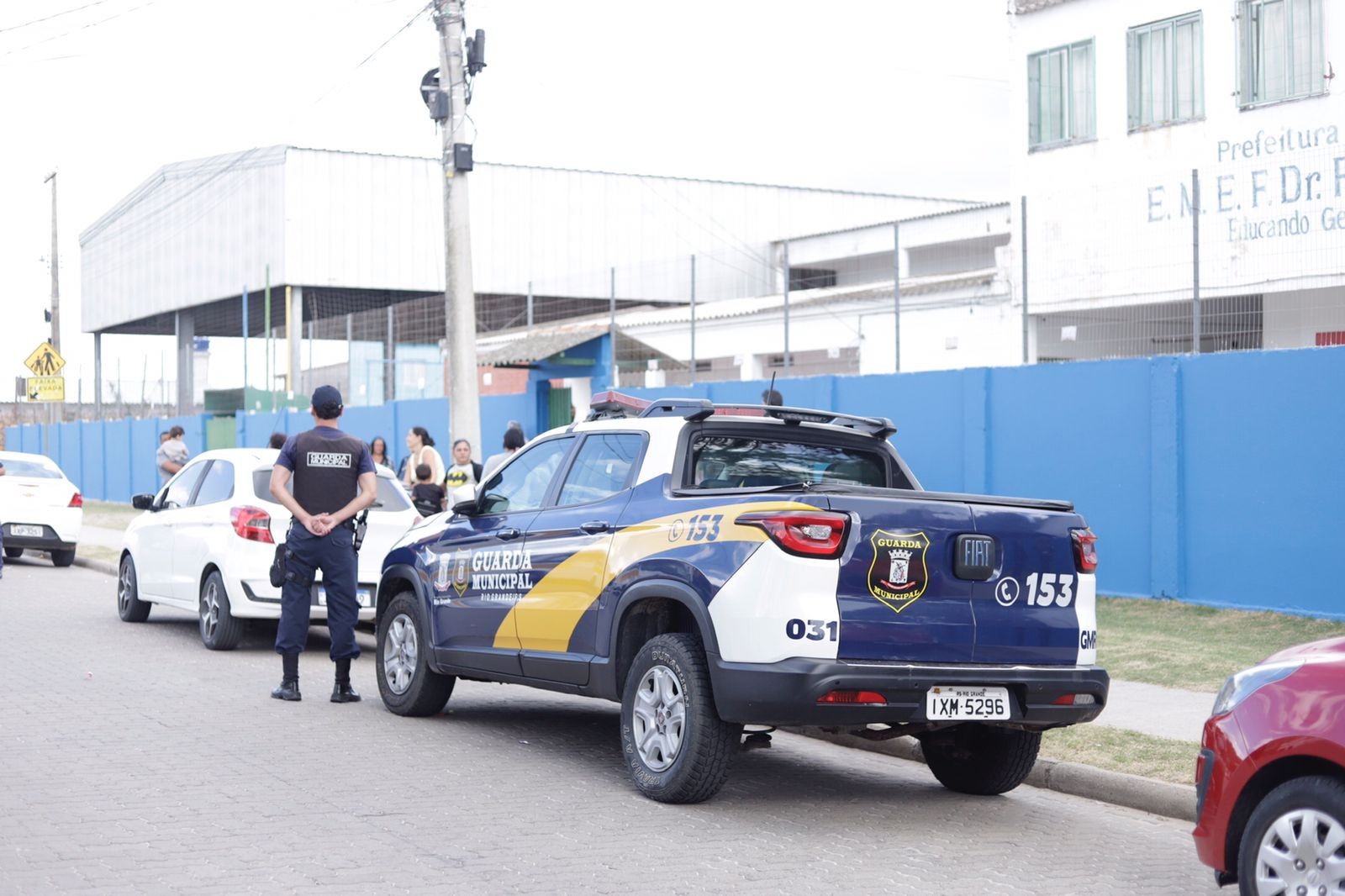 Segurança nas escolas foi tema de reunião entre Brigada Militar, Guarda Municipal e SMEd