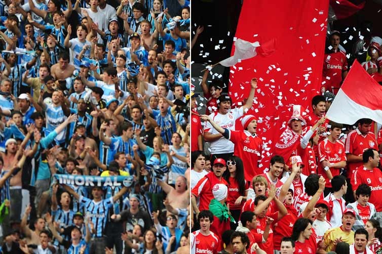 Pesquisa mostra Grêmio como clube gaúcho com maior número de torcedores no Brasil