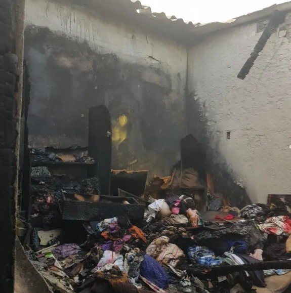 Família rio-grandina faz vaquinha após incêndio em residência na Vila Maria