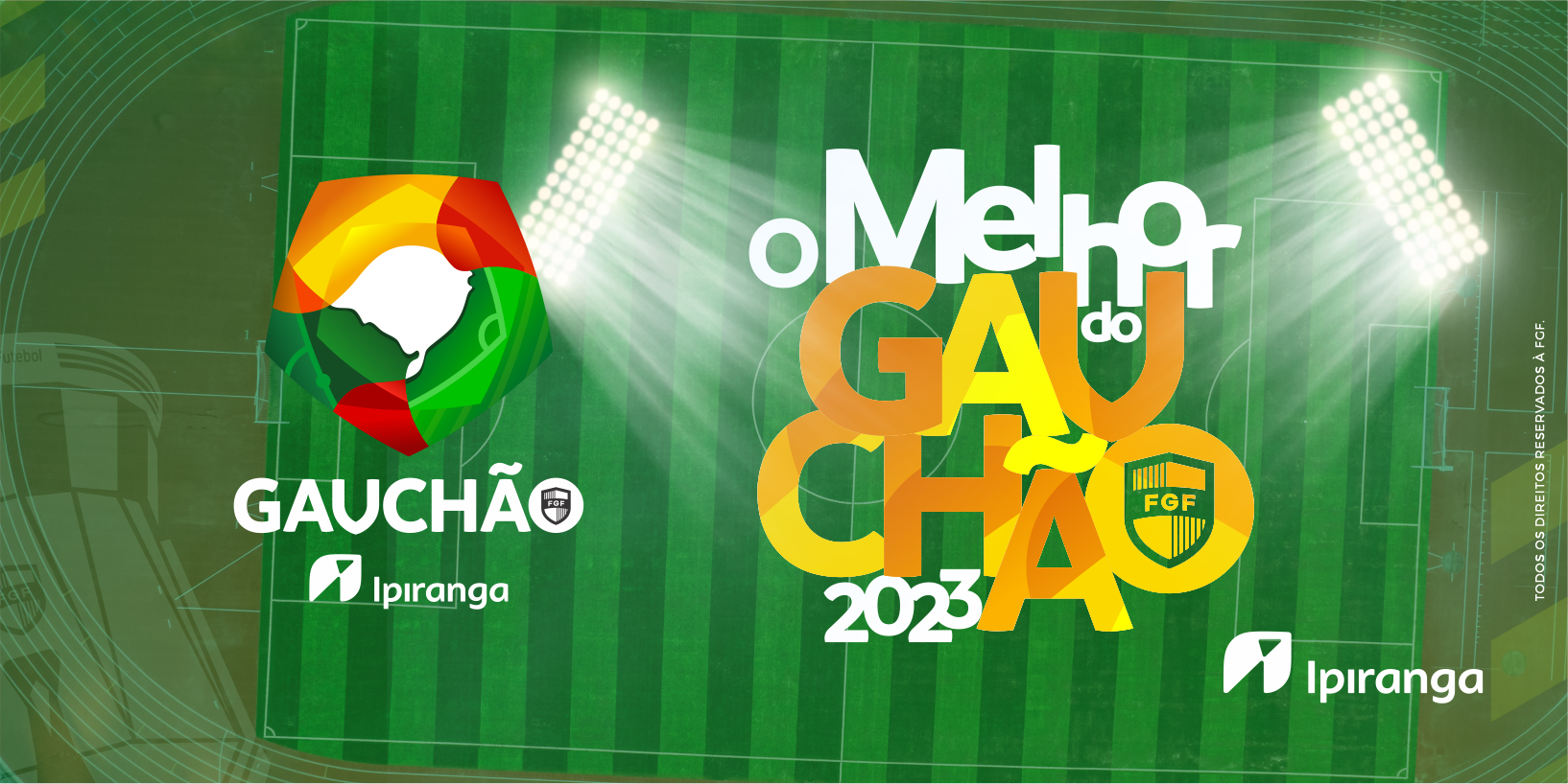 Grêmio e Caxias dominam a seleção do Campeonato Gaúcho	