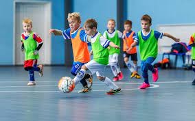 SC Rio Grande inicia projeto de escolinha de futsal infantil  