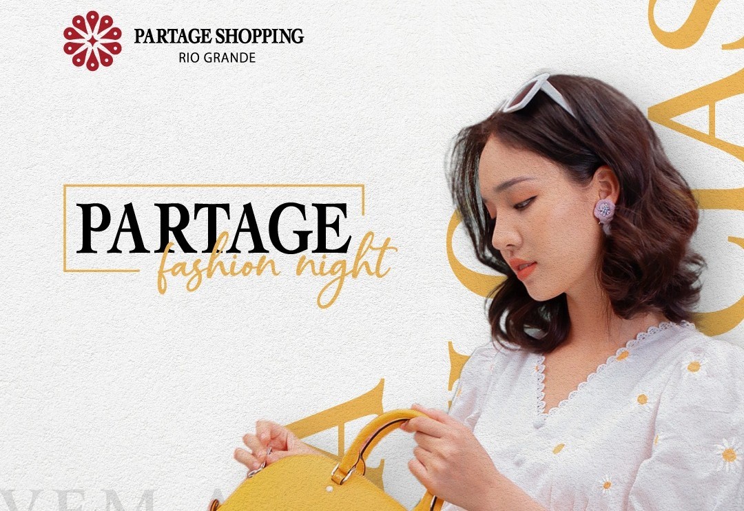 Partage Shopping Rio Grande promoverá festival de moda nos dias 21, 22 e 23 de abril