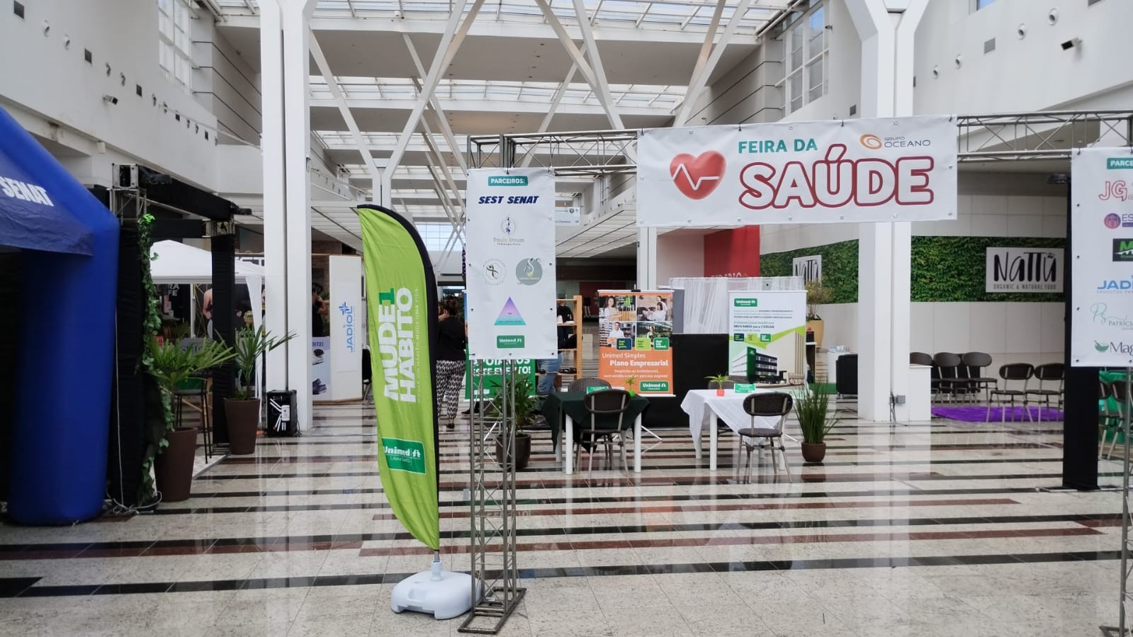 Grupo Oceano promove primeira Feira da Saúde no Partage Shopping; confira a programação