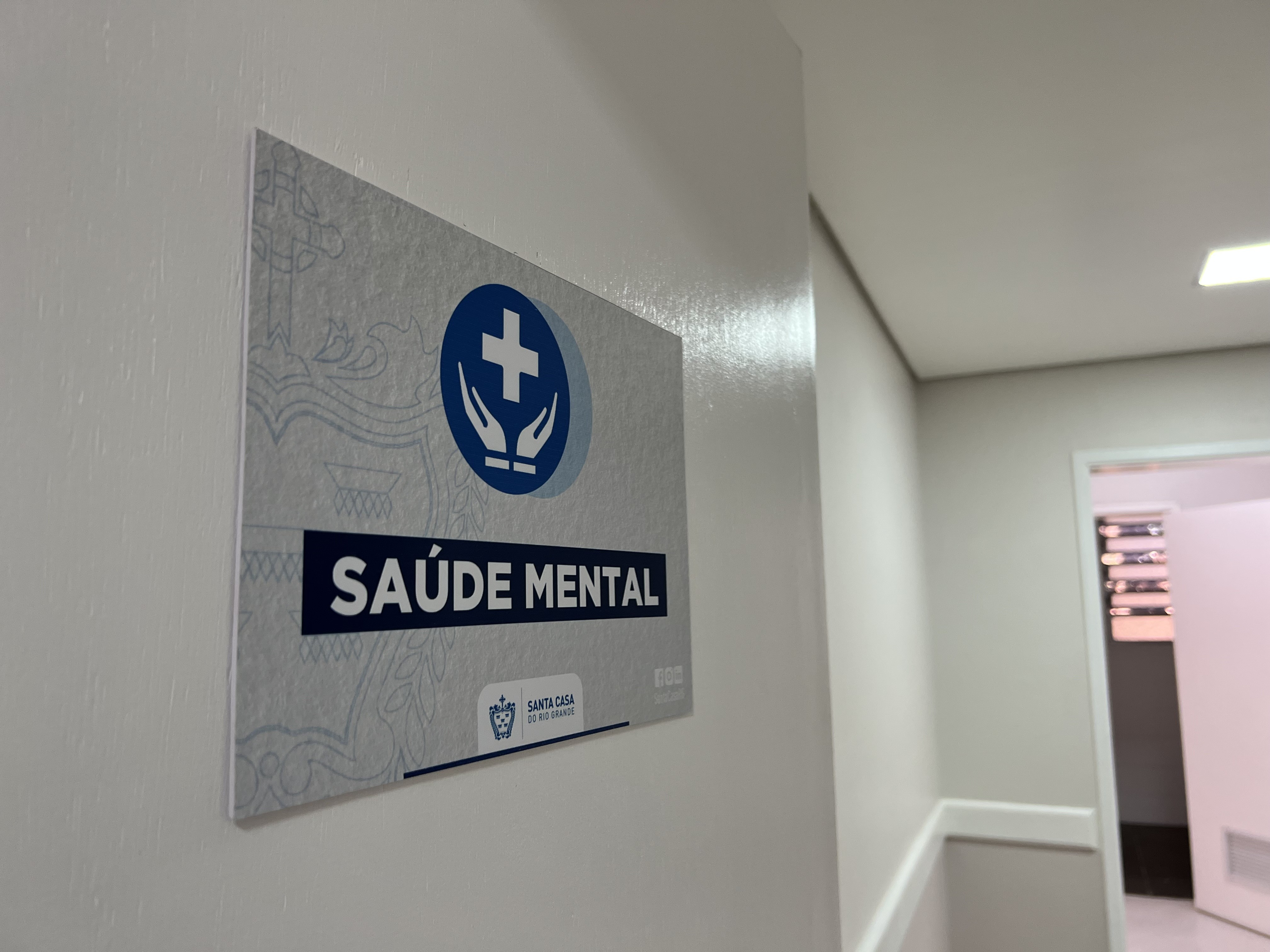 Unidade de Saúde Mental é inaugurada no Hospital Geral da Santa Casa do Rio Grande