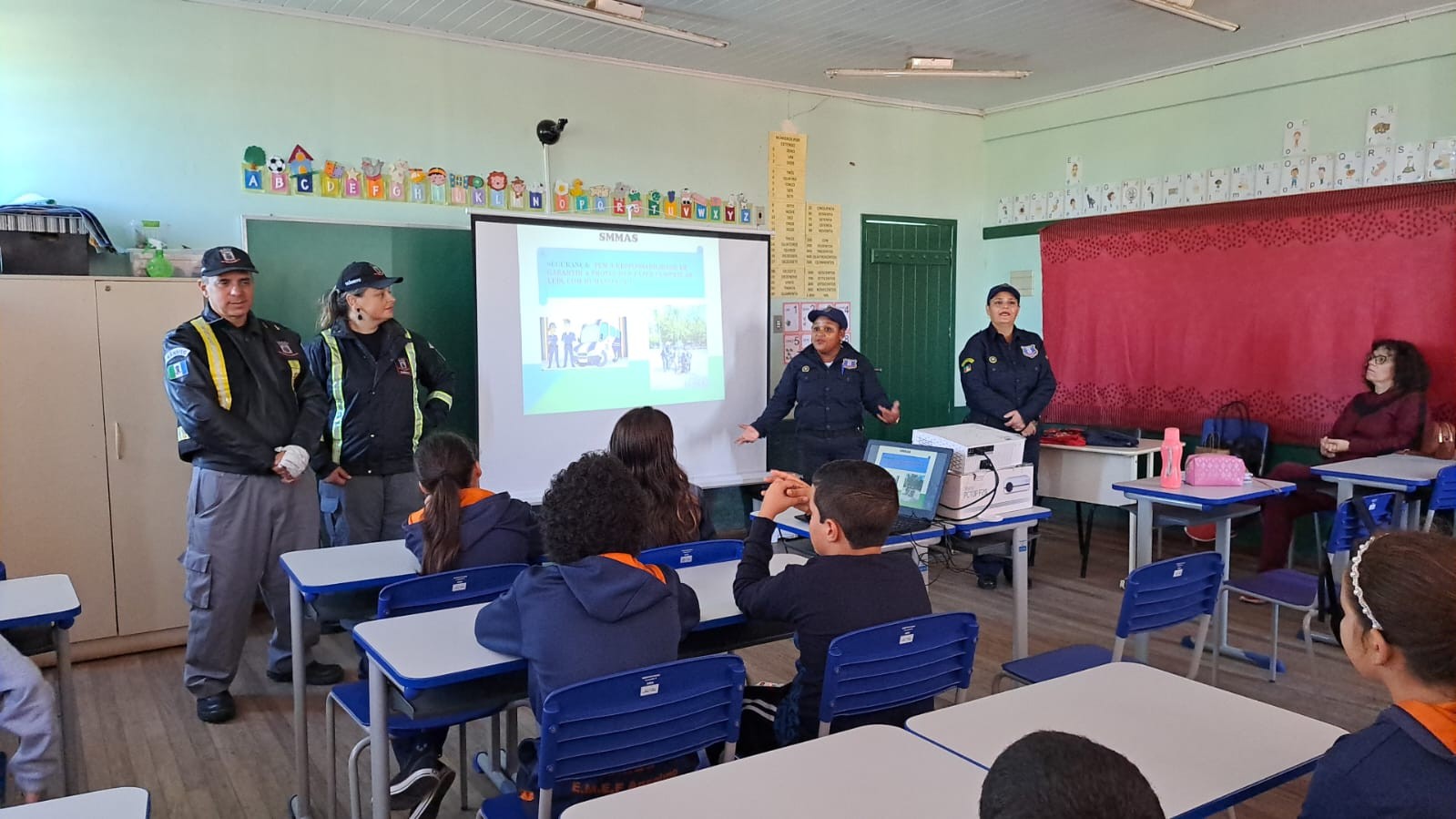 Guarda Mirim: projeto é desenvolvido nas escolas do Rio Grande