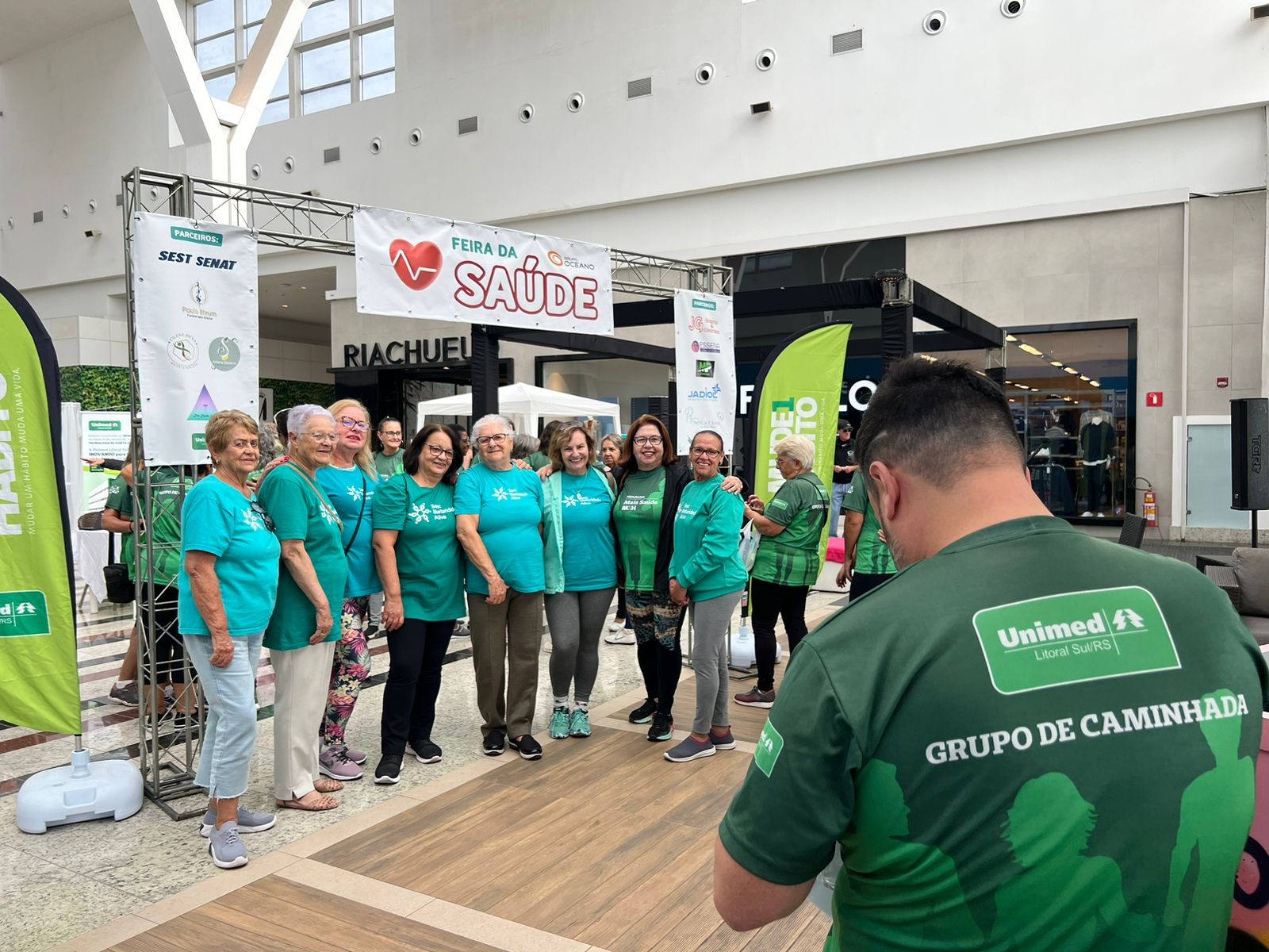 Feira da Saúde do Grupo Oceano segue neste final de semana no Partage Shopping; confira a programação 