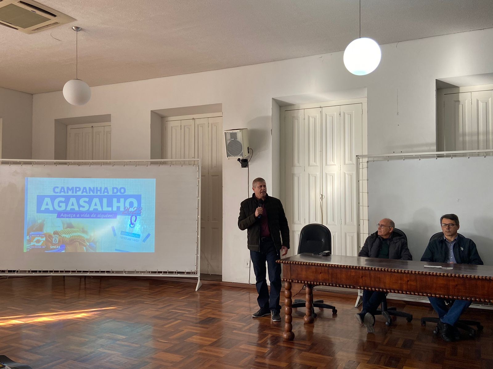 Campanha do Agasalho de 2023 é lançada oficialmente em Rio Grande