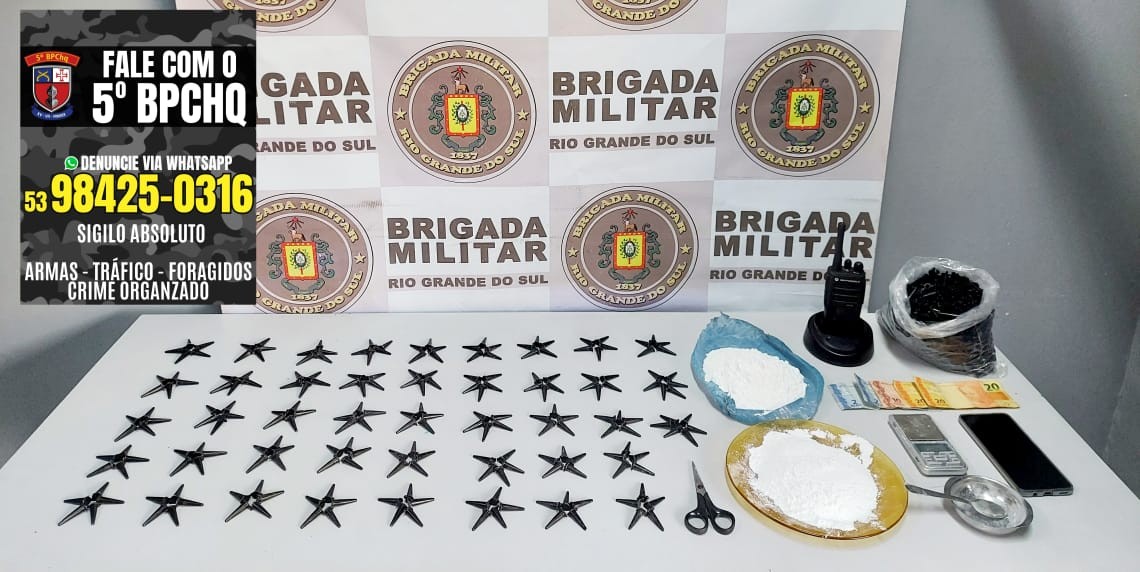 BM efetua prisões e captura foragido em Rio Grande