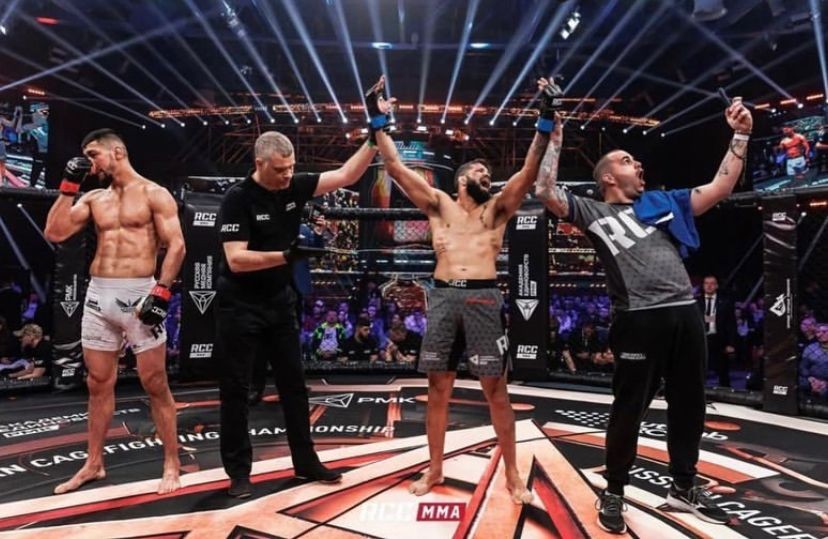 "Éramos azarões só para os russos" afirma treinador rio-grandino campeão de MMA na Rússia 