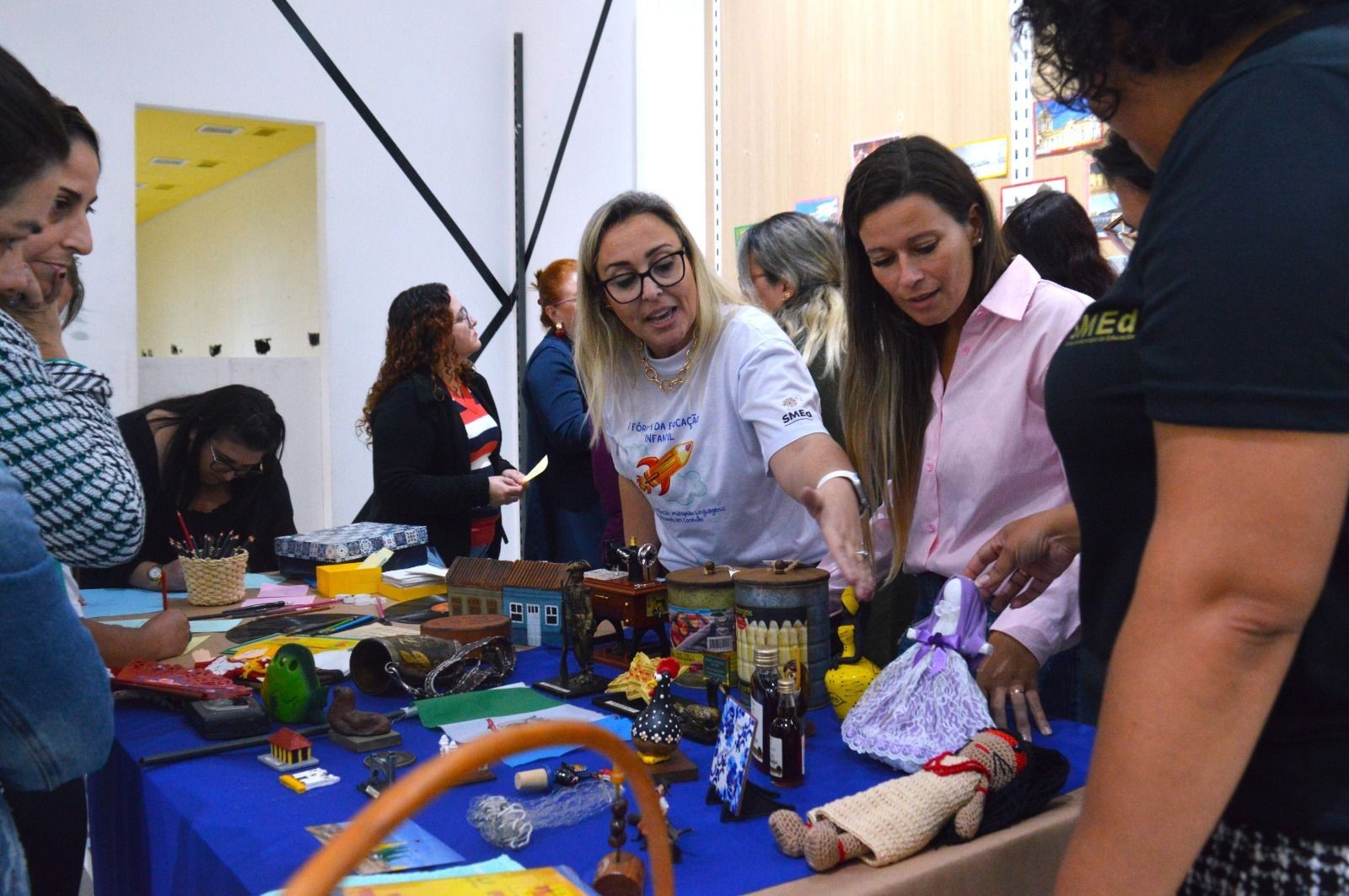 Professores da rede municipal de ensino participam do I Fórum Municipal da Educação Infantil
