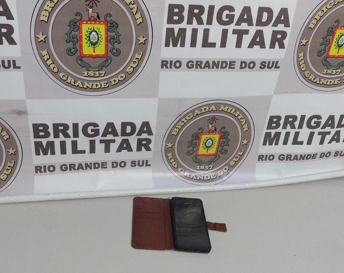 Homem é preso por furto pela Brigada Militar,  em Rio Grande