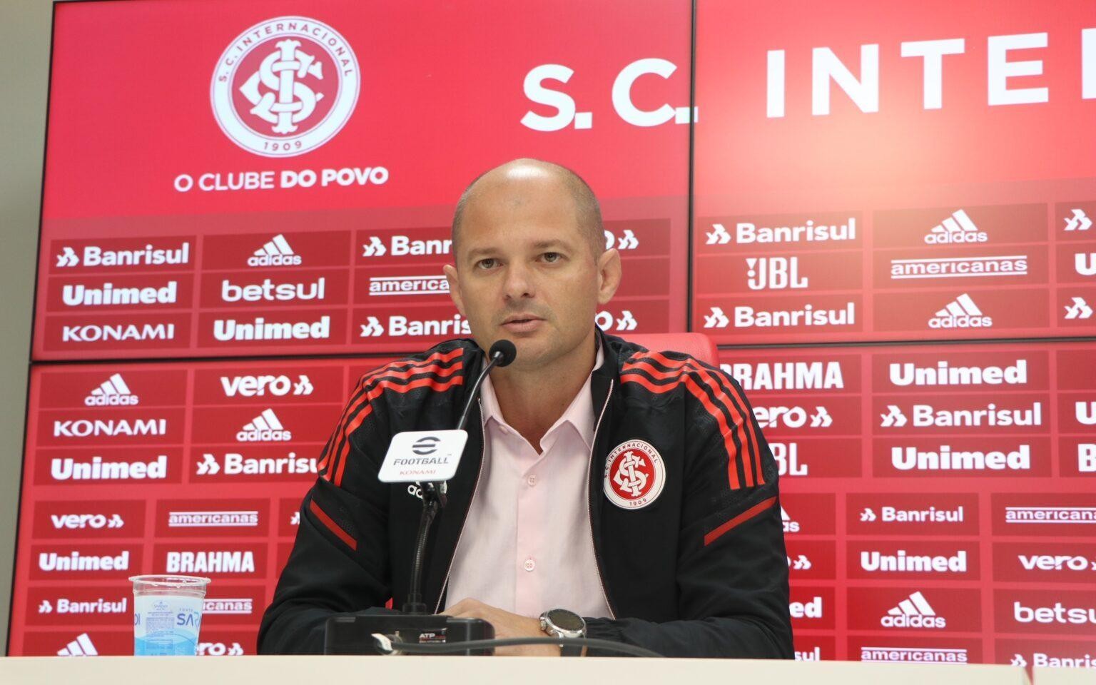 Sport Club Internacional anuncia saídas no Departamento de Futebol em busca de reestruturação