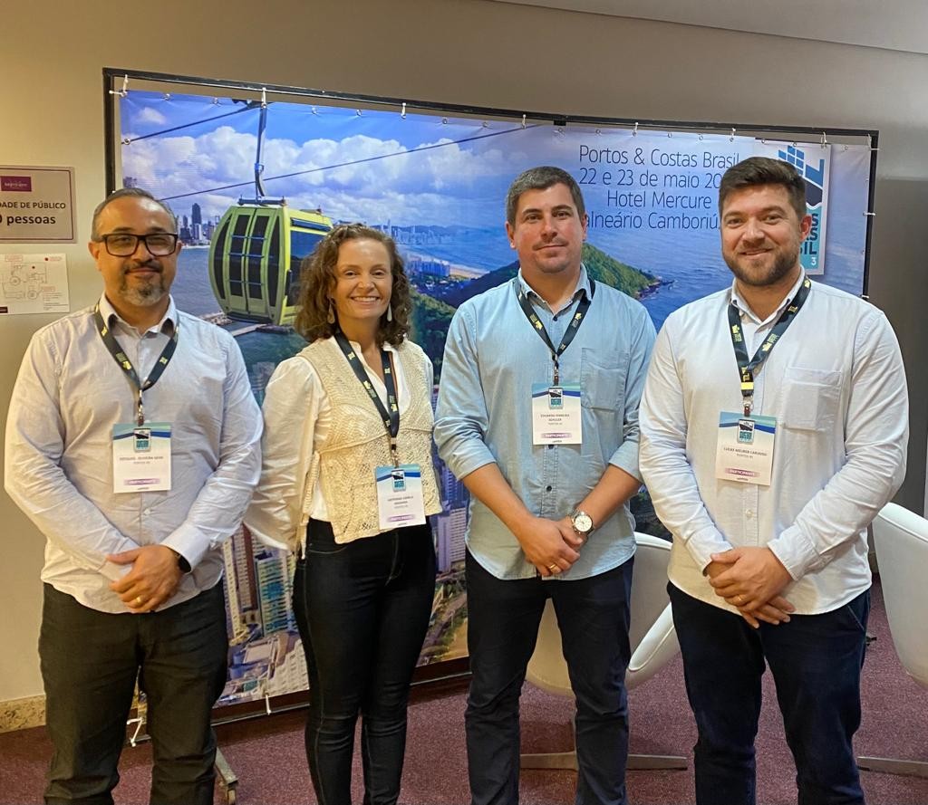 Portos RS participa da segunda edição do Portos e Costas, em Balneário Camboriú