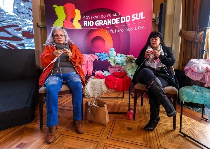 Governo do RS lança oficialmente a Campanha do Agasalho 2023