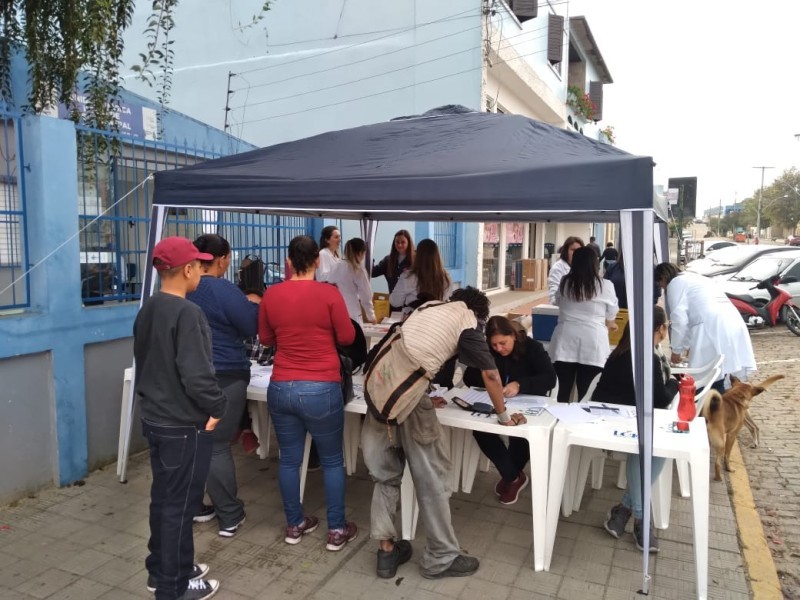 Mais de 600 pessoas foram imunizadas no sábado (20), em São José do Norte
