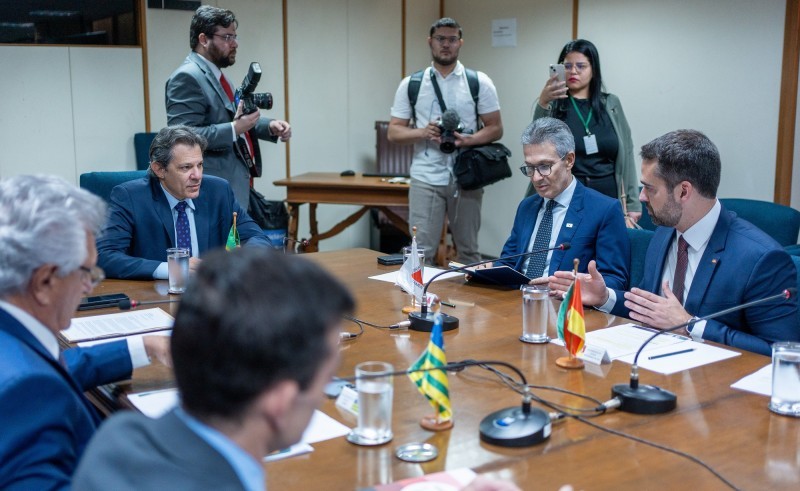 Em reunião com Haddad, Leite e outros três governadores propuseram adequações no Regime de Recuperação Fiscal