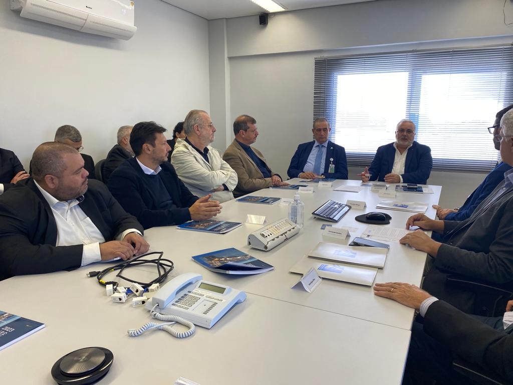 Reuniões com o presidente da Petrobras já estão acontecendo em Rio Grande 