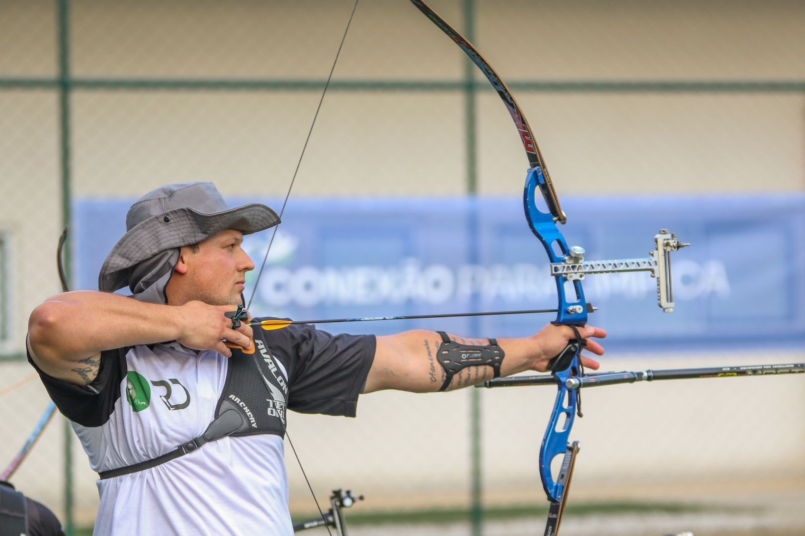  Paralimpíadas Militares: policial rio-grandino conquista duas medalhas no tiro com arco