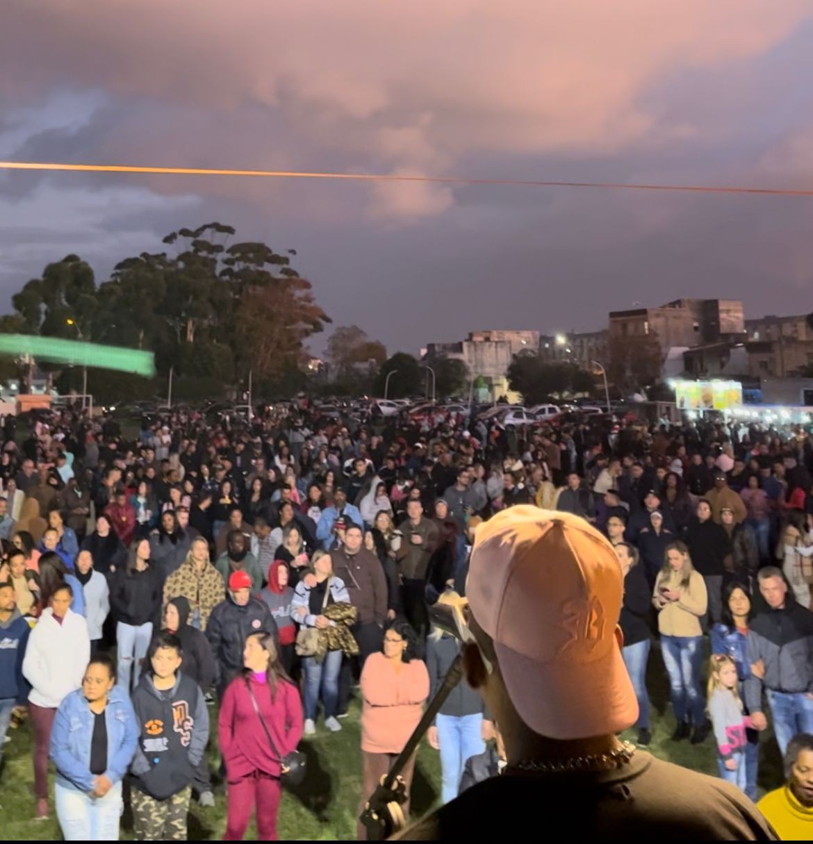Swingando de Rua recebeu milhares de pessoas na tarde do último domingo (28)