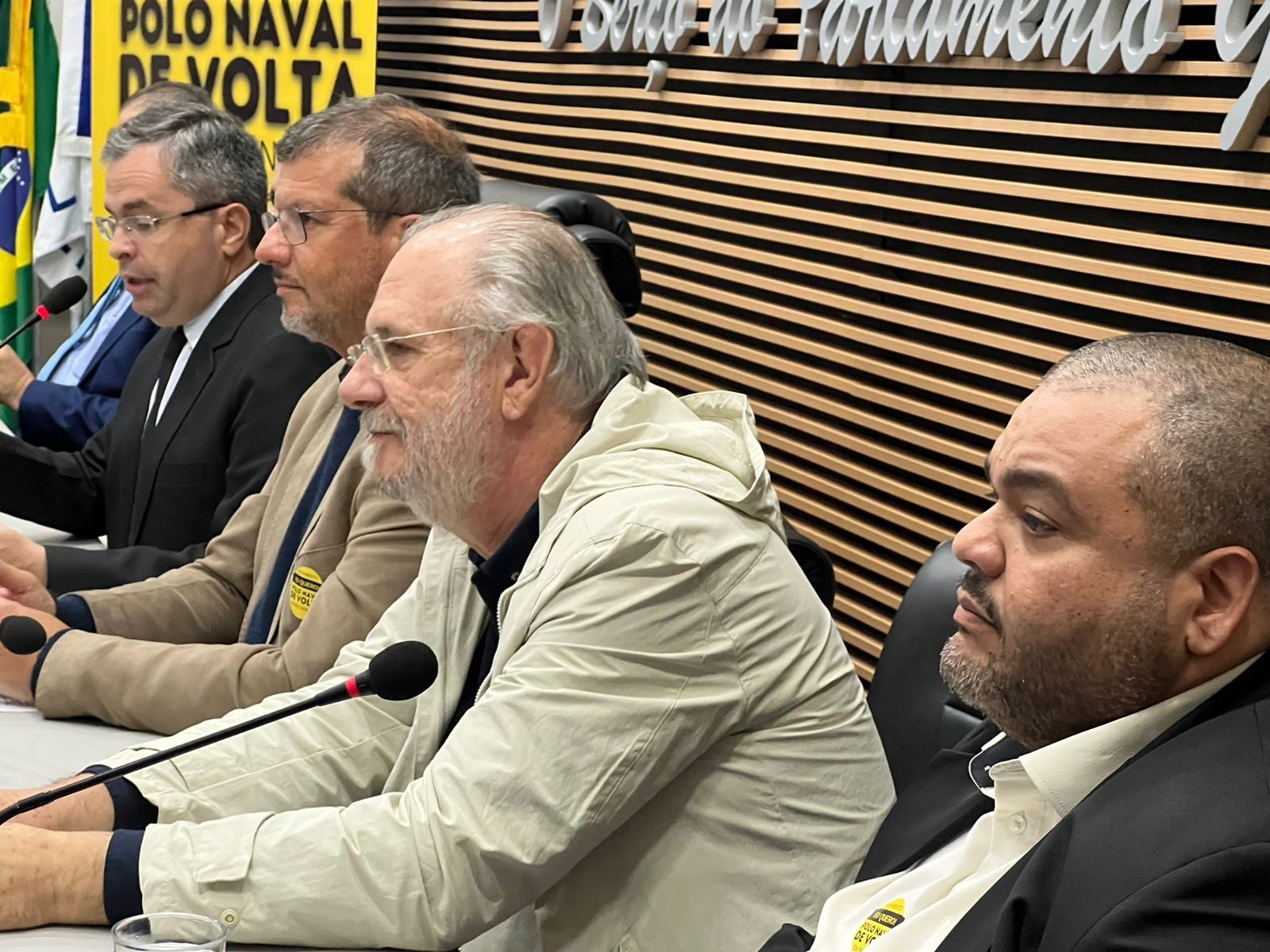 Frente Parlamentar em Defesa da Indústria Naval foi lançada em Rio Grande