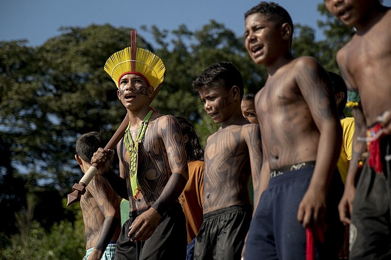 Indígenas de Rio Grande promovem ato contra marco temporal nesta terça-feira (30)