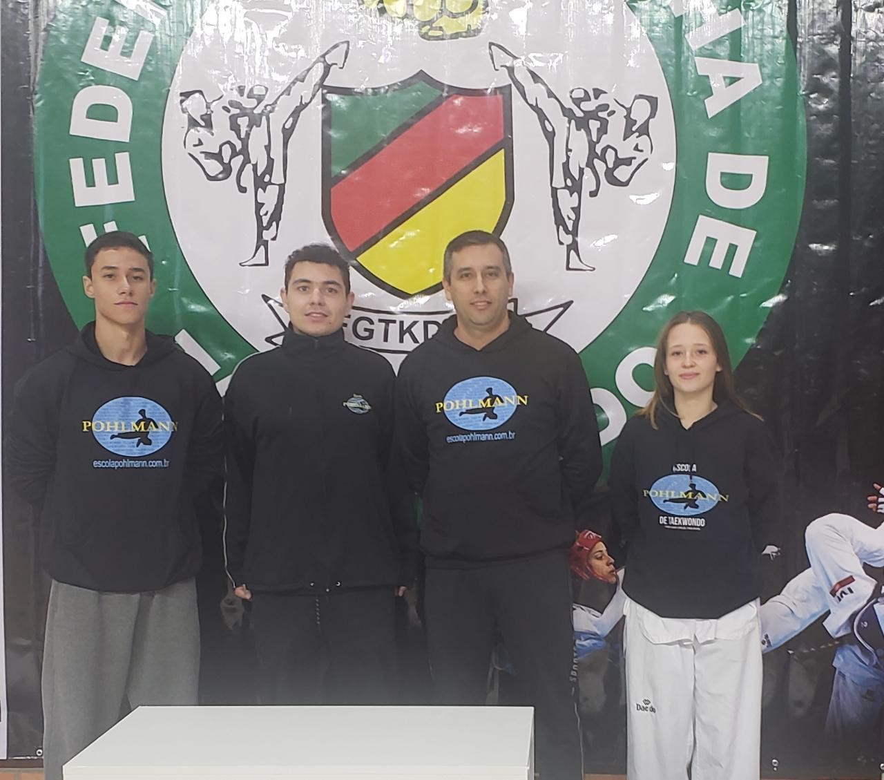 Rio-grandinos conquistam vaga para o Campeonato Brasileiro de Taekwondo