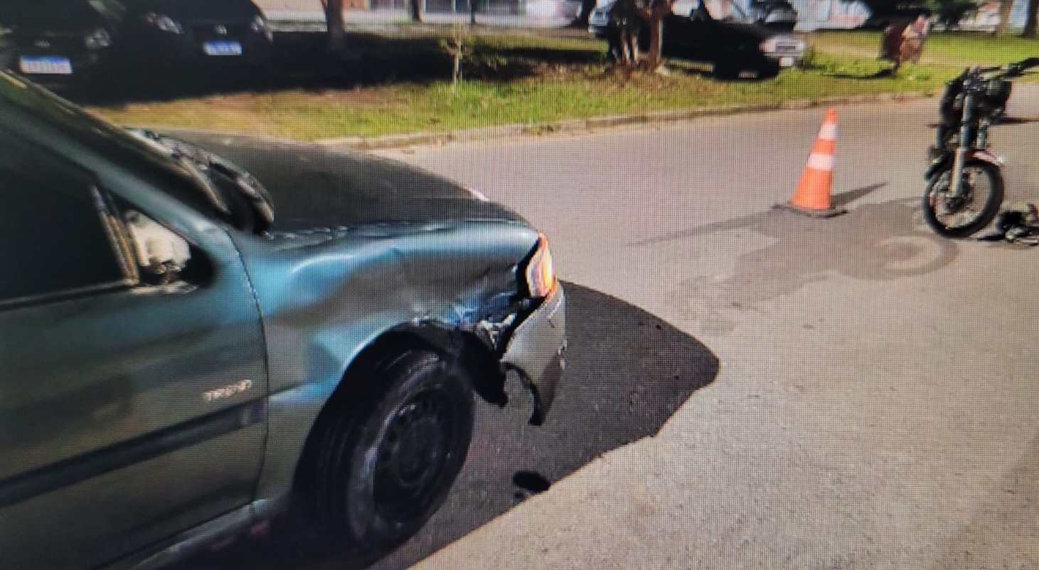 Motociclista morre e outros dois ficam feridos em acidente na Av. Primeiro de Maio