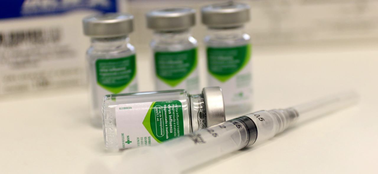 Estoque de vacina contra gripe influenza não será reabastecido em Rio Grande