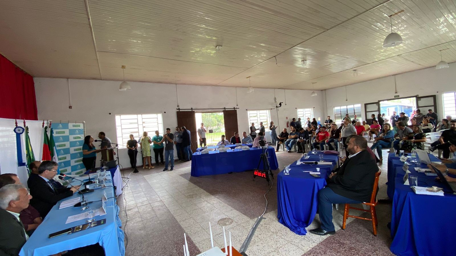Sessão especial da Câmara Municipal do Rio Grande será realizada no Parque Marinha