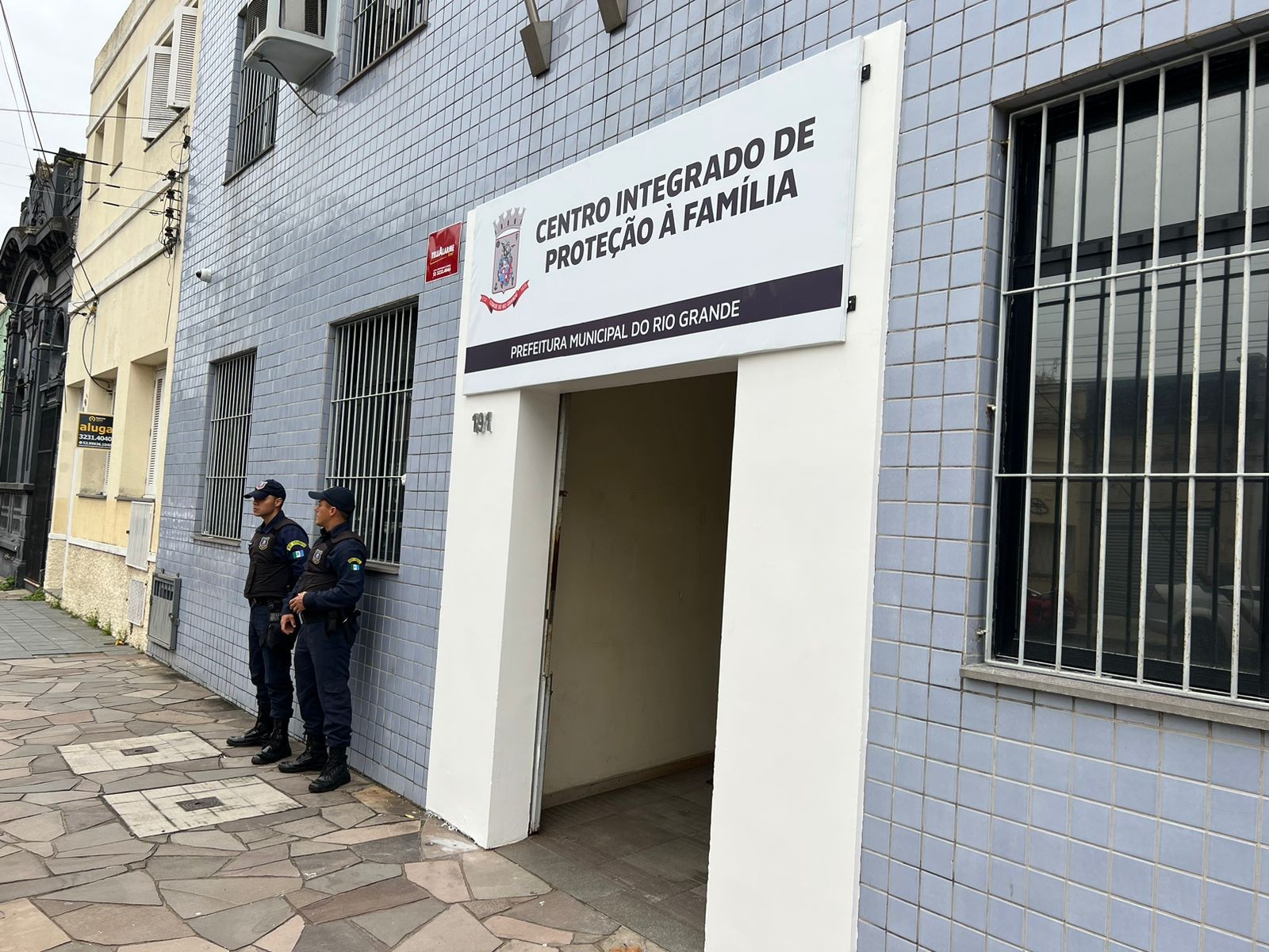 Antigo prédio do Ministério Público agora é um Centro Integrado de Apoio à Família