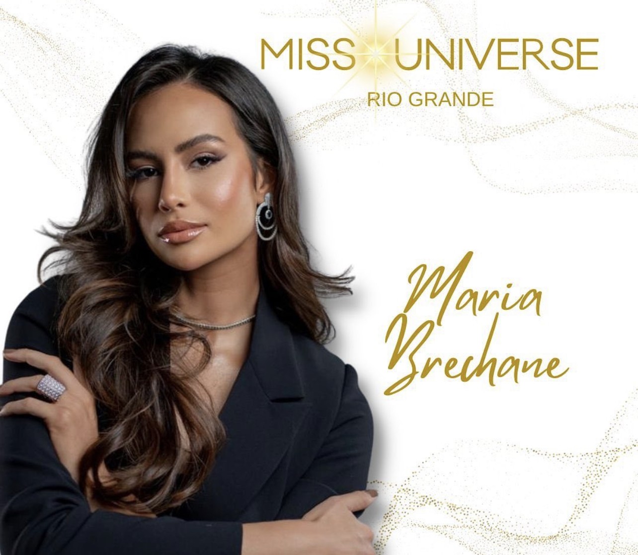Rio-grandina Maria Brechane é eleita Miss Universo Rio Grande do Sul