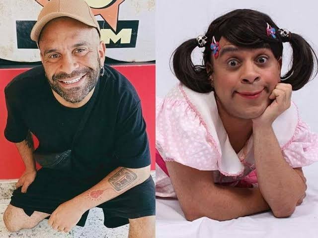 Morre, aos 41 anos e vítima de mal súbito, o comediante Eraldo Fontiny