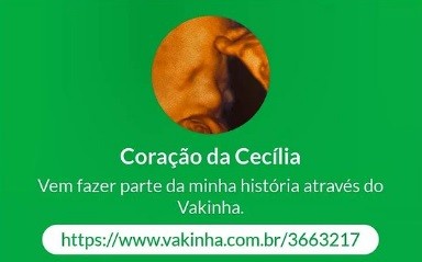 Todos Pela Cecília: casal rio-grandino cria campanha em prol de filha com cardiopatia