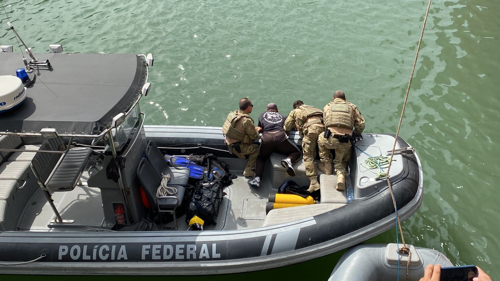 Rio Grande é alvo de operação da PF contra o tráfico internacional de drogas através do porto 
