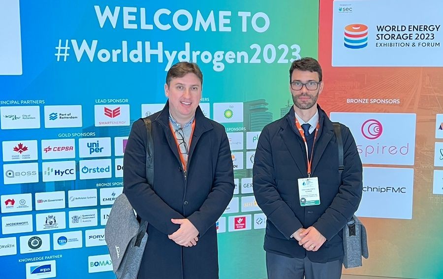 Portos RS participa do World Hydrogen Summit em Roterdam, na Holanda