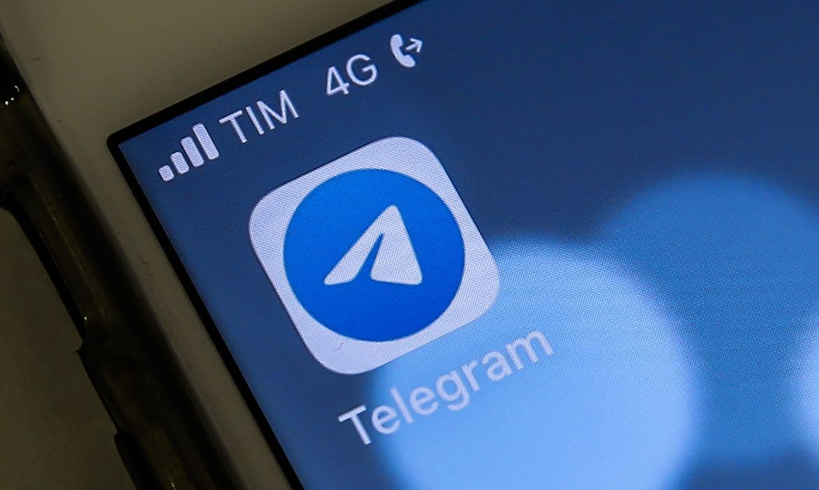 STF manda Telegram apagar mensagem contra PL das Fake News