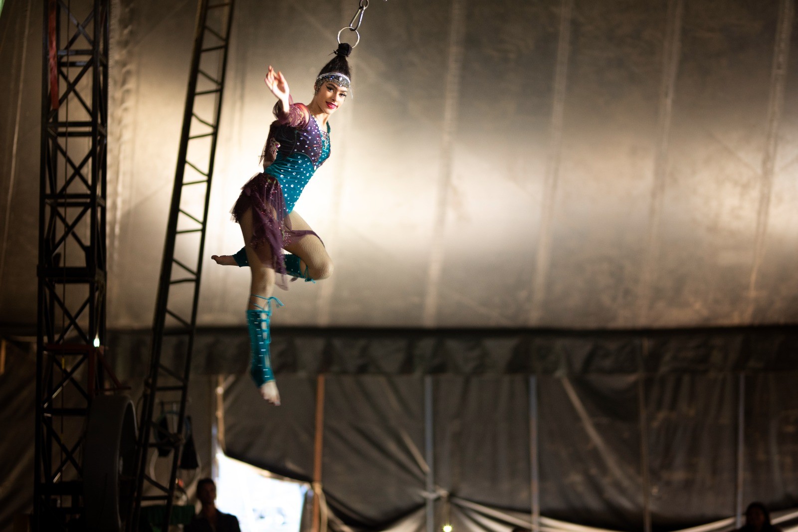Sessão totalmente inclusiva no Circo dos Dinossauros acontece nesta quinta-feira (11)