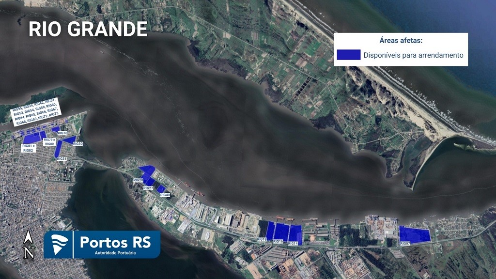 Interessados em investir no arrendamento de áreas do Porto do Rio Grande tem até 3 de junho