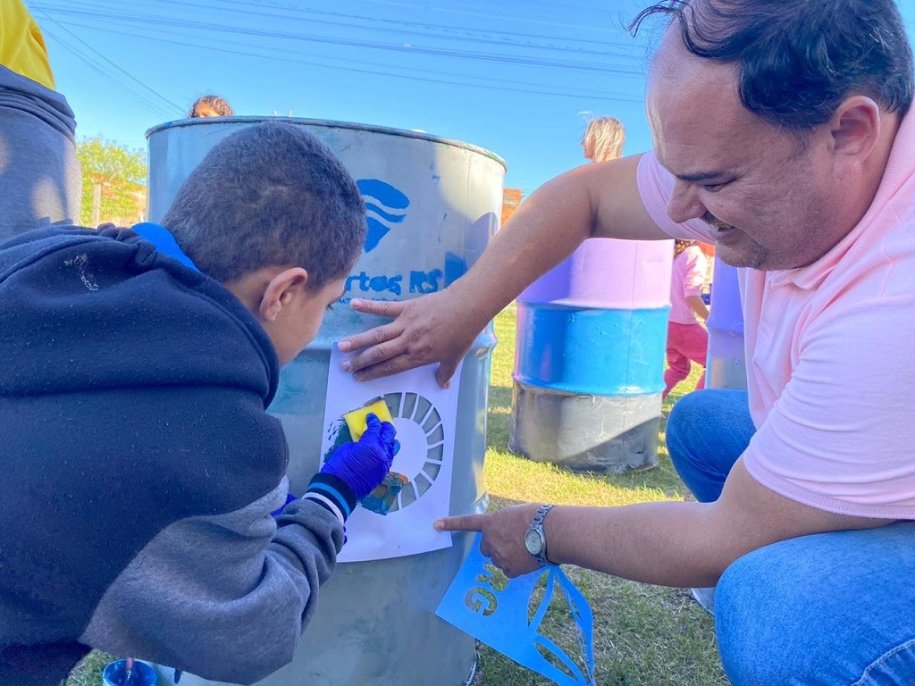 Porto realiza atividades socioeducativas com moradores do BGV