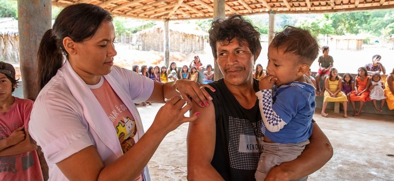 MS recomenda vacinação contra gripe para pessoas com 6 meses ou mais a partir de segunda-feira (15)