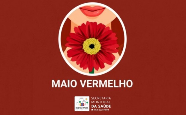 São José do Norte promove ações alusivas ao Maio Vermelho