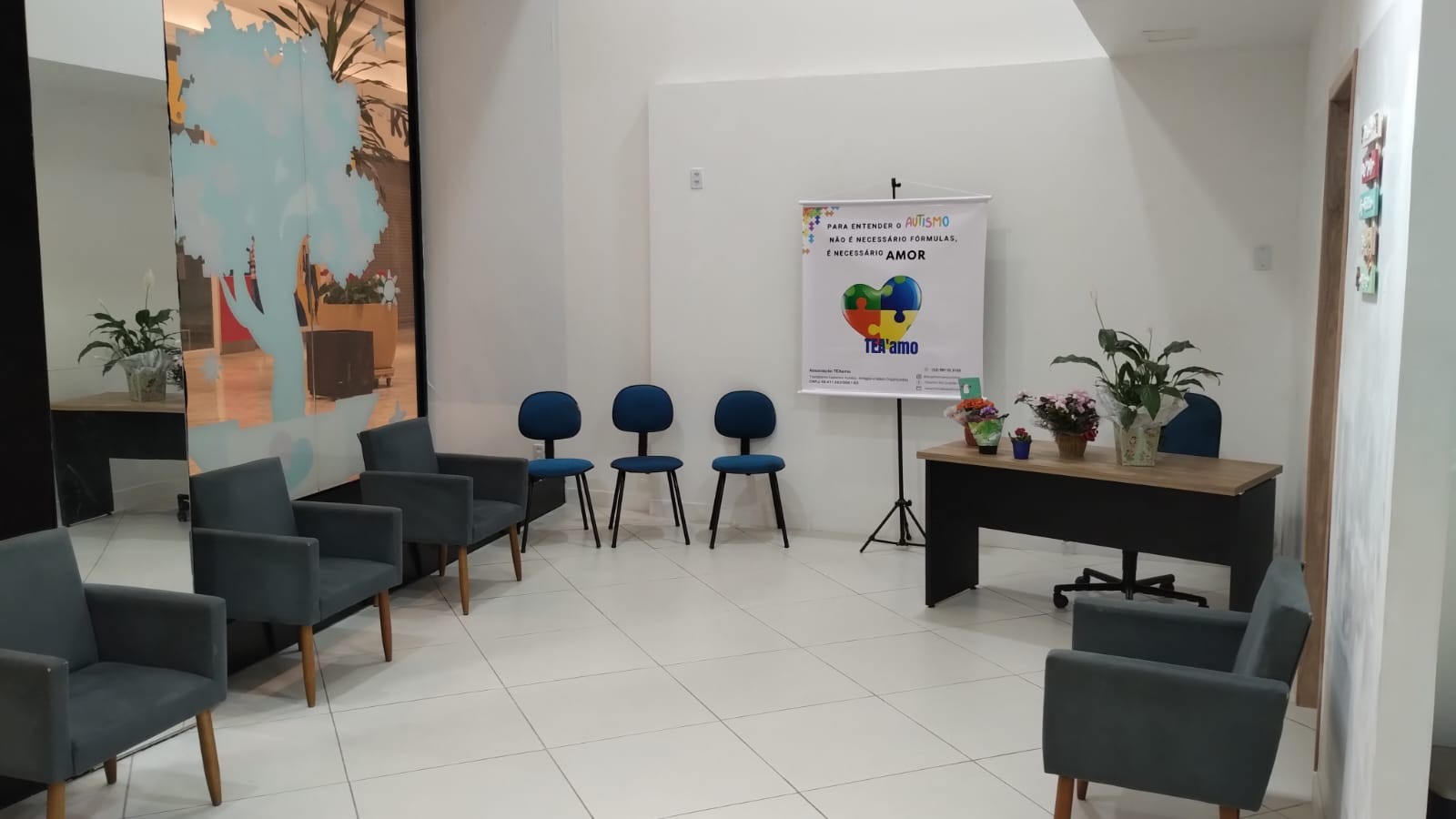 Sob forte emoção, espaço do Grupo TEA'amo de Rio Grande é inaugurado no Partage Shopping Rio Grande