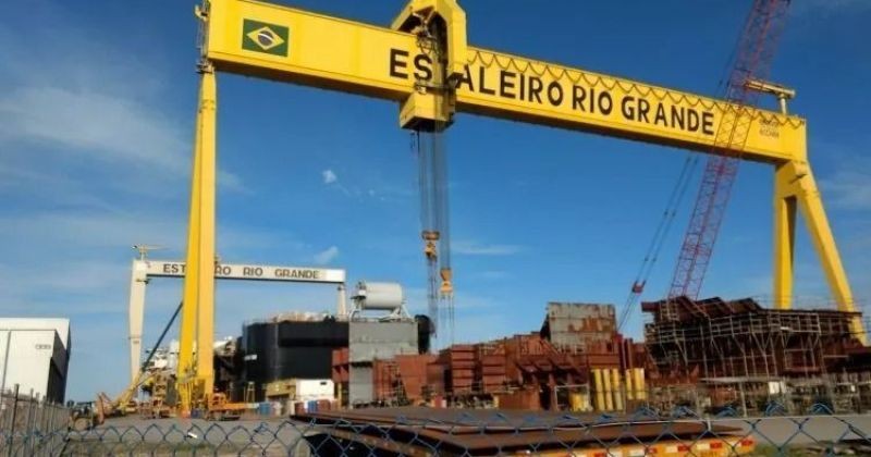 Governo do RS envia representante para analisar particularidades do Polo Naval rio-grandino 