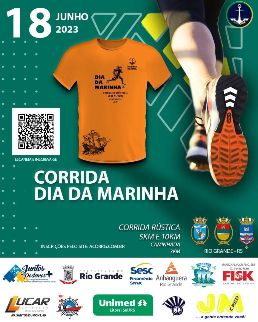 Corrida Naval no centro da cidade causará alterações no trânsito neste domingo (18)