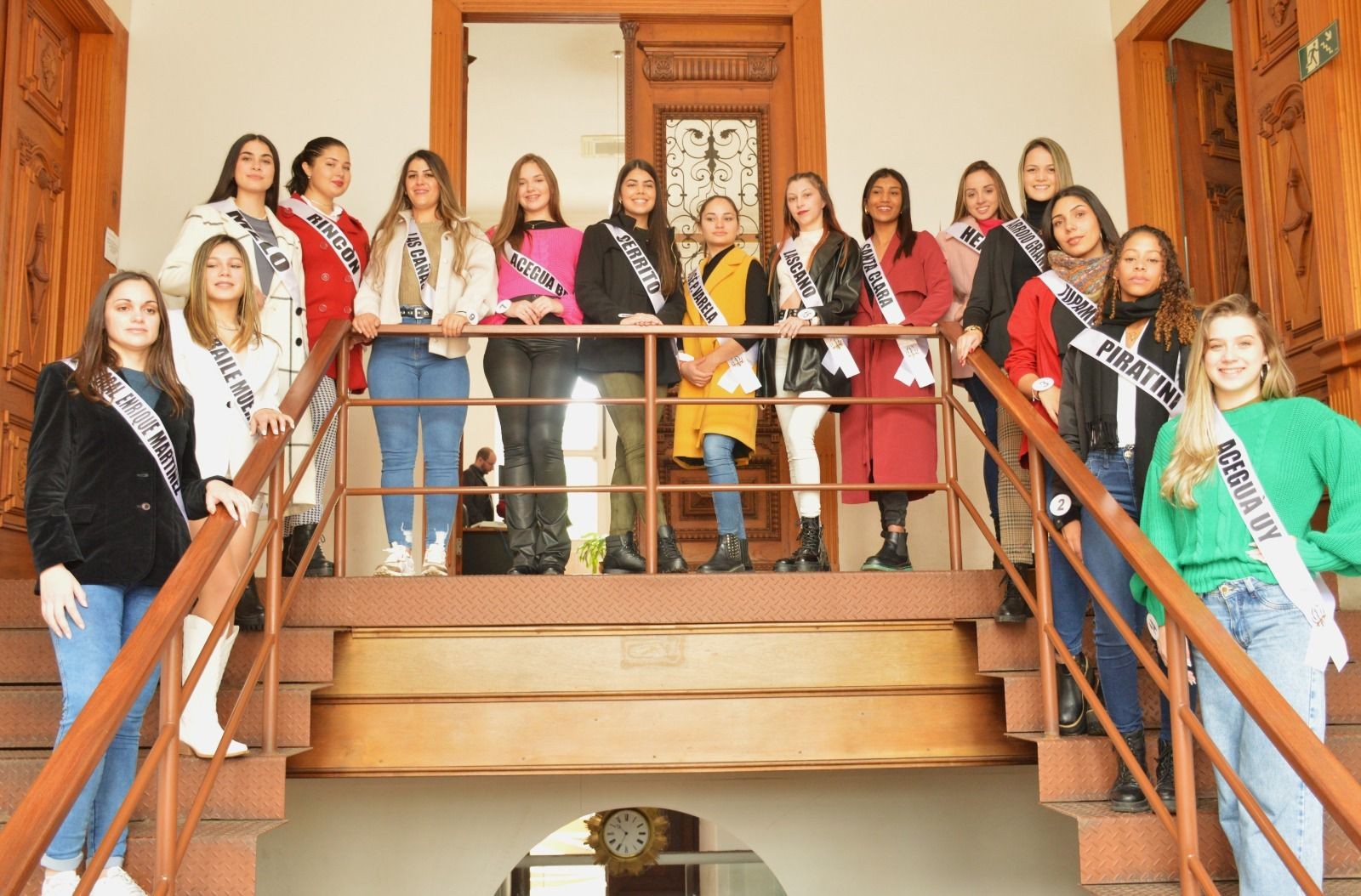Centro Histórico do Rio Grande recebe candidatas do Miss Integração 2023 em preparação para a grande final que acontece neste sábado (17)