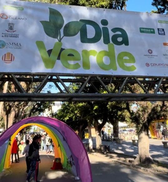Dia Verde do Grupo Oceano reuniu milhares de pessoas no Balneário Cassino