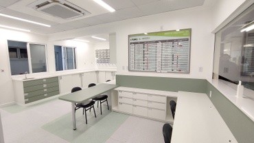 Clínica Médica do HU-Furg conta com Posto de Enfermagem revitalizado