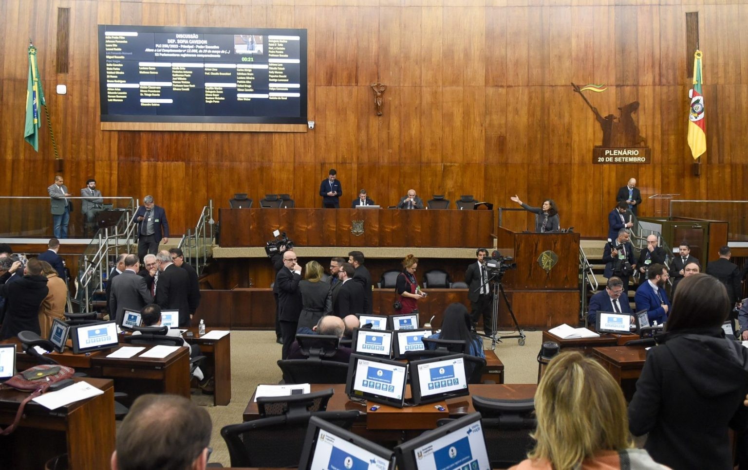 Plano de reestruturação do IPE Saúde foi aprovado na Assembleia gaúcha