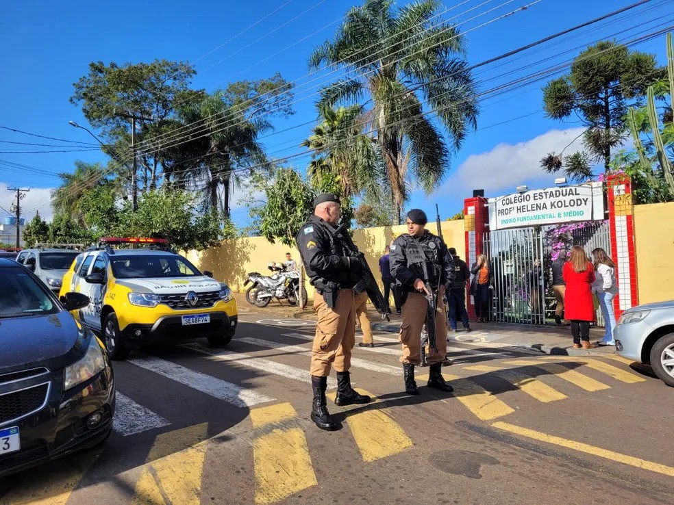 Assassino de alunos do Paraná é encontrado morto na prisão